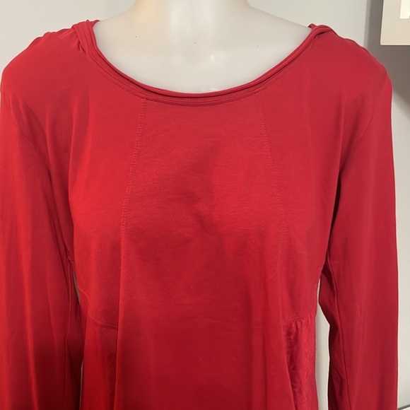 Prana Red Sweatshirt size M - Picture 2 of 12